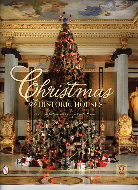 Learn History, Book Christmas, Historic Houses, Magnum Opus, Christmas Living Rooms, Christmas Past, Stunning Interiors, Read Book, Christmas Coffee