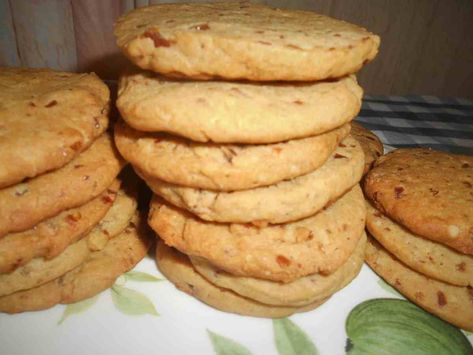 Pecan Icebox Cookies, Make Ahead Cookie Dough, Nutmeg Log Cookies Recipe, Cranberry Orange Icebox Cookies, Orange Icebox Cookies, Date Nut Cookies, Ice Box Cookies Old Fashioned, Icebox Cookie Recipe, Freezer Cookies