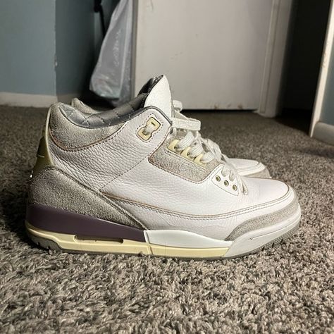 Jordan 3 A Ma Maniere - OG all with box Kobe Bryant Wallpaper, Jordan 3, Kobe Bryant, Dumb And Dumber, Me Too Shoes, Jordan, Outfit Ideas, Nike, Sneakers