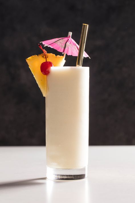 Pina Colada Smoothie Recipe, Piña Colada Smoothie, Yogurt And Fruit, Pina Colada Smoothie, Creamy Yogurt, America's Test Kitchen Recipes, Low Fat Yogurt, Character Board, Kitchen Recipe