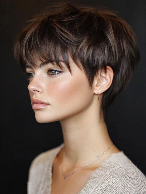 Trendy Layered Haircuts, Angled Bob Haircuts, Layered Haircuts With Bangs, Bob Haircut Curly, New Short Hairstyles, Medium Layered Haircuts, Bob Hairstyles With Bangs, Haircut Curly, Layered Cut