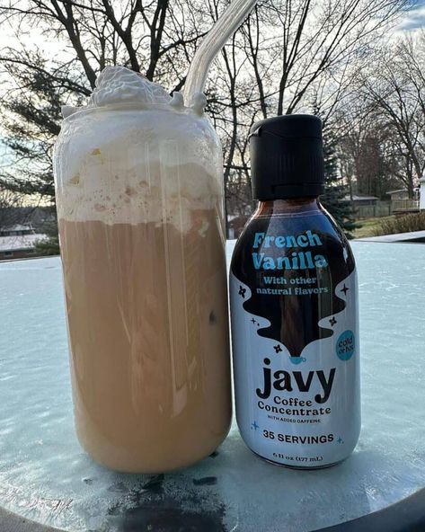 Discover the best Javy Coffee recipes that will elevate your coffee game! From iced delights to warm, comforting brews, these recipes are perfect for any coffee lover. Try them out and find your new favorite! Javy Coffee With Premier Protein, Java Coffee Recipe, Javy Coffee Recipes Protein, Javy Protein Coffee Recipes, Javy Iced Coffee Recipes, Javy Recipes, Javy Coffee Recipes, Carmel Coffee, Coffee Recipes Hot