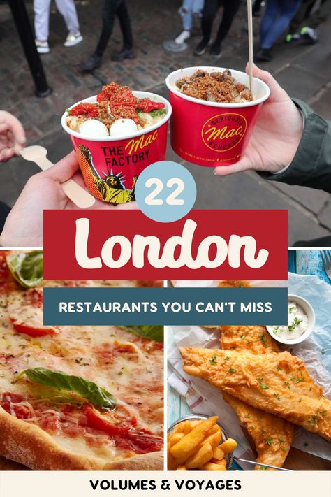 What To Eat In London, Things To Eat In London, London Food Guide, Best Restaurants In London 2023, Best Places To Eat In London, London Cheap Eats, Best Restaurant In London, London Adventures, London Lunch