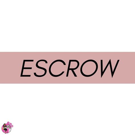 Versie Church | Loan Officer on Instagram: “Escrow is used to protect both the buyer and the seller throughout the homebuying process. Throughout the term of the mortgage, an escrow…” Escrow Officer, Loan Officer, Home Buying Process, Home Buying, Being Used, On Instagram, Instagram