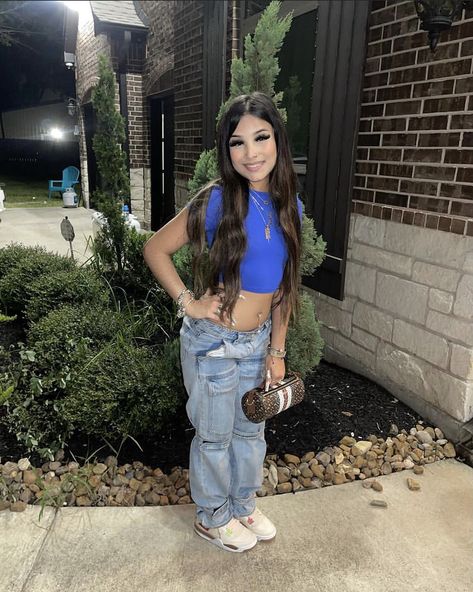 Cute Summer Fits, Latina Outfits, Latina Fashion Outfits, Latina Fashion, 2000s Fashion Outfits, Causual Outfits, Baddie Outfits Casual, Cute Simple Outfits, Back To School Outfits