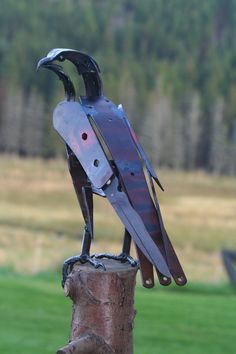 Kule Ting, Cutlery Art, Metal Sculptures Garden, Welding Art Projects, Metal Yard Art, Metal Welding, Metal Garden Art, Sculpture Metal, Junk Art