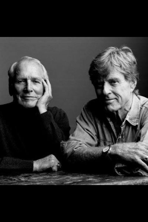 Paul Newman & Robert Redford. Paul Newman Robert Redford, Mark Seliger, Katharine Ross, Joanne Woodward, Septième Art, Paul Newman, Robert Redford, Hollywood Icons, Actrices Hollywood