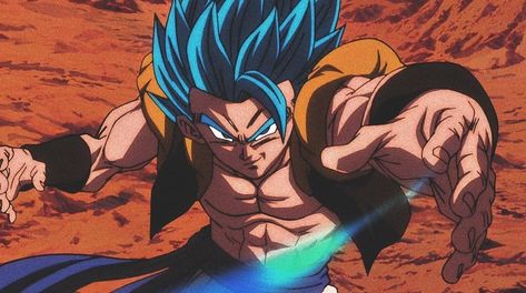 Dbz Multiverse, Super Gogeta, Gogeta Blue, Dragonball Art, Kingdom Hearts Wallpaper, Dbz Wallpapers, Gogeta And Vegito, Got Dragons, Dragon Ball Super Wallpapers