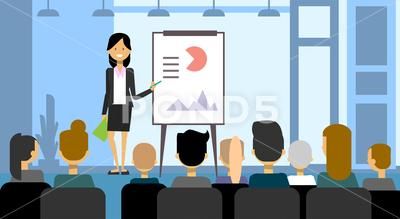 Business Woman Making Presentation, Training Or Conference Report To Group Of Stock Illustration #AD ,#Presentation#Training#Making#Business Cybersecurity Training, Security Training, Scrum Master, Employee Training, Enroll Now, Cloud Infrastructure, Predictive Analytics, Services Business, Online Training