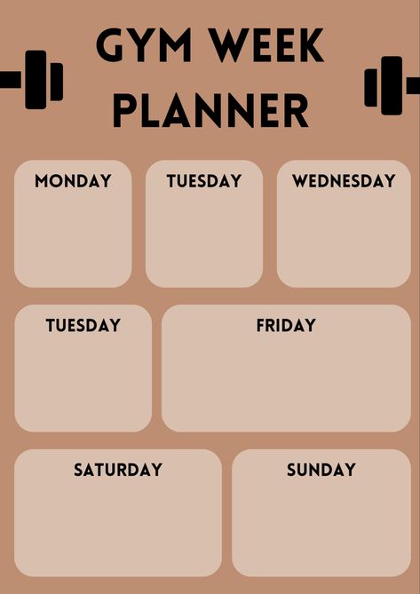 #planner #gymplanner #plannertemplate #gym #gymrats #plannergym Weekly Planner Workout, Workout Planner Template Aesthetic, Gym Planner Template, Noteful Templates, Gym Calendar, Gym Template, Abg Makeup, Gym Planner, Gym Schedule