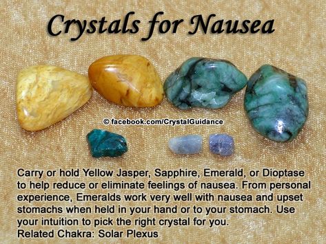 Crystals for Nausea Crystal Tips, Yellow Jasper, Crystal Guide, Crystal Therapy, Crystal Healing Stones, Crystal Magic, Solar Plexus, Rocks And Gems, Chakra Crystals