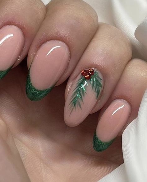 Outfit Navidad, Nail Art Noel, Unghie Nail Art, Christmas Gel Nails, Her Nails, Christmas Nails Acrylic, Cute Gel Nails, Nagel Inspo, Cat Kuku