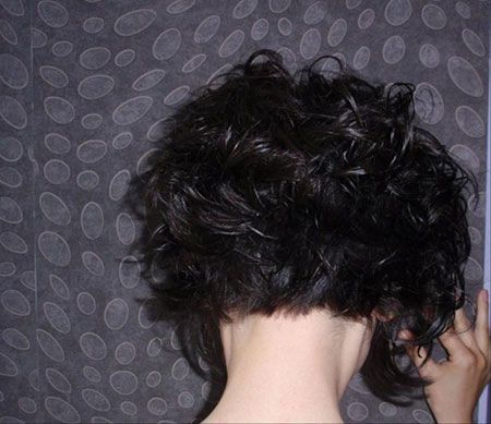 Curly back view Ramona Flowers Haircut, Short Permed Hair, Short Hair Back, Ramona Flowers, Short Curly Haircuts, Hair Styles 2014, Penteado Cabelo Curto, Curly Hair Cuts, Short Curly Hair