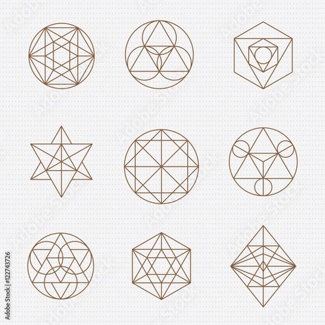 Sacred Geometry Vector, Hipster Background, Rangoli Designs Diwali, Rangoli Designs, Design Vector, Sacred Geometry, Vector Design, Geometric Shapes, Design Elements