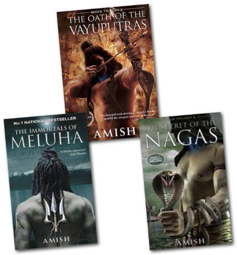 Amish Tripathi 's Shiva Trilogy-nagas, Mehula & the Oath of the Vayuputras by Amish Tripathi http://www.amazon.co.uk/dp/B00BY3U5TS/ref=cm_sw_r_pi_dp_ZTk5wb1Q8AW2W Shiva Trilogy Books, The Shiva Trilogy, Shiva Trilogy, Shiva Triology, Amish Tripathi Book, Amish Tripathi, Amish Books, Hindi Books, Fictional World