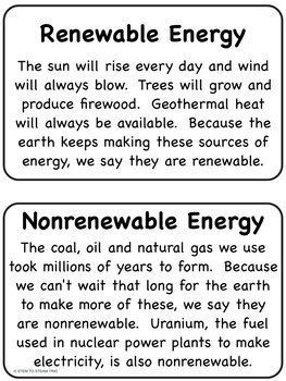 renewable energy vs nonrenewable energy Renewable Energy For Kids, Natural Resources Lesson, Renewable And Nonrenewable Resources, Types Of Renewable Energy, Chemistry Study Guide, Non Renewable Energy, Nurse Study, What Is Energy, Renewable Energy Resources