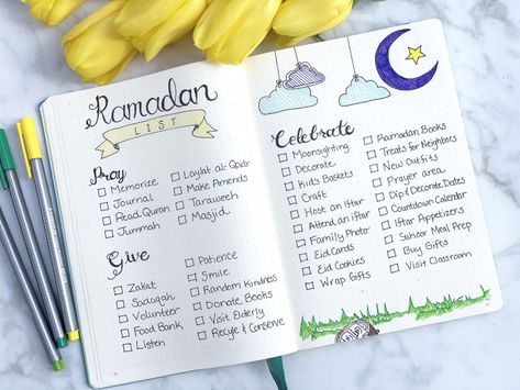 Last Ramadan, Ramadan Checklist, Journal Checklist, Ramadan Printables, Ramadan Tips, About Ramadan, Islam Ramadan, Ramadan Kids, To Do Planner