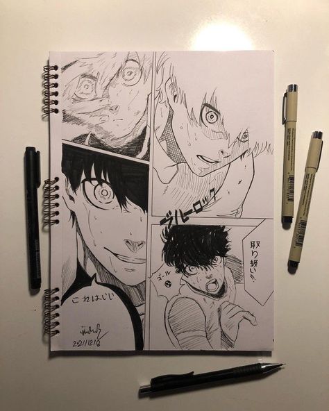 Bachira Drawing Sketch, Blue Lock Drawing Sketch, Bachira Drawing, Album Cover Wallpaper Collage, Color Drawing Art, Best Anime Drawings, Anime Drawing Books, Art Drawings Sketches Creative, Anime Drawings Tutorials