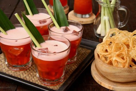 Resep Sandwich, Non Alcoholic Beer, Herbal Drinks, Taste Made, Sustainable Food, Indonesian Food, Photographing Food, Non Alcoholic, Traditional Food