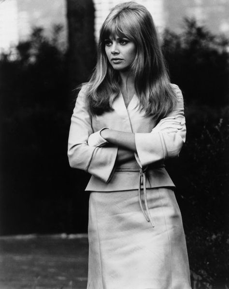 Britt Ekland in The Bobo (1967) Brit Ekland, Britt Ekland, 60s Mod, Classic Beauty, Vintage Movies, Look Alike, Present Day, Fancy Dresses, Fancy Dress