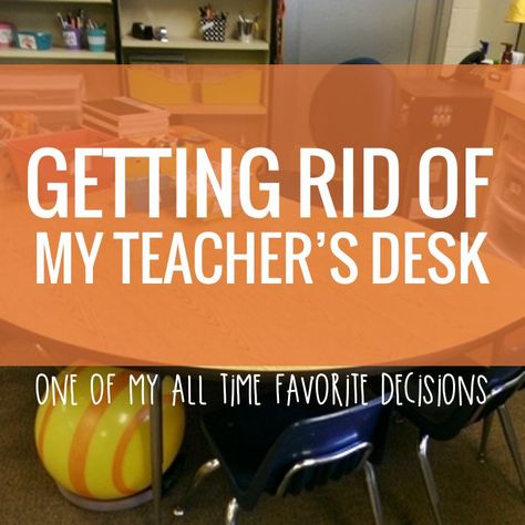 Before the last three weeks of school, I spent almost an entire weekend in my classroom... with a plan. The plan was to be brave, be bold and try something different. The last two years, I really hadn't changed much in layout with my classroom because it was working well and in general, very smoothly. This year.. it wasn't bad, but with change comes sometimes the need to optimize. Since I began teaching math in small groups, I really found myself spending a lot of energy being creative in the pl Teacher Planning Binder, Classroom Desk Arrangement, Teacher Desks, Alternative Seating Classroom, Teacher Table, Alternative Seating, Classroom Desk, Teaching Organization, Teacher Planning