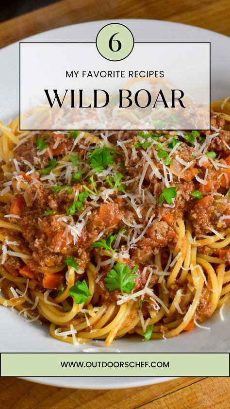 wild boar recipes Wild Pork Loin Recipes, Wild Hog Sausage Recipes, Wild Boar Roast Recipes, Boar Sausage Recipes, Boar Meat Recipes, Ground Boar Recipe, Wild Pork Recipes, Ground Boar Meat Recipes, Wild Pig Recipes