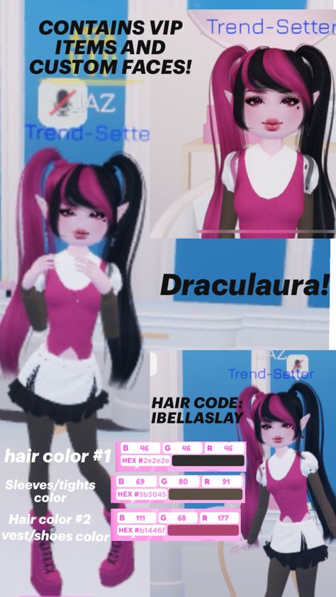 Monster high Draculaura High School Dress, High School Dresses, School Highschool, Monster High School, High School Outfit, School Dress, School Dresses, School Outfit, Monster High