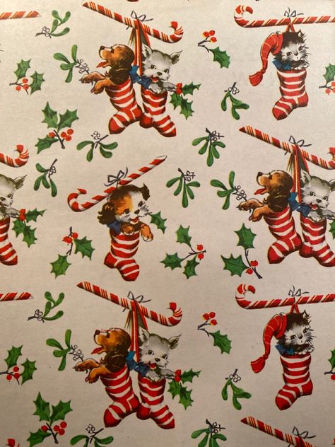 80s Christmas Wrapping Paper, Vintage Wrapping Paper Christmas, Old Fashioned Christmas Gifts, Diy Christmas Wrapping Paper, Rapping Paper, 80s Christmas, Xmas Wrapping Paper, Vintage Christmas Wrapping Paper, Nostalgic Christmas