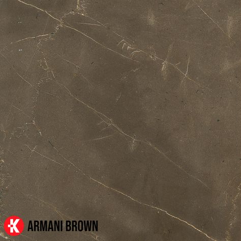 Brown Armani marble features a rich brown background accented with subtle white veining. Bronze Armani Marble, Armani Brown Marble Texture, Brown Tile, Moon Palace, Marble Collection, Brown Marble, Italian Marble, Brown Background, Marble Texture