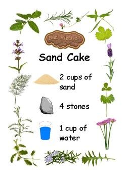 Mud Kitchen Recipes by Katharine Dalchow | Teachers Pay Teachers Mud Kitchen Recipes, Mud Kitchen Recipe Cards Free, Mud Kitchen Activities, Reggio Mud Kitchen, Mud Kitchen Recipe Cards, Mud Kitchen Accessories, Potions Mud Kitchen, Mud Kitchen Potion Making, Mud Kitchen Ingredients