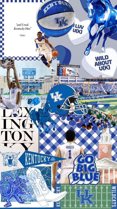 Kentucky Wallpaper Aesthetic, Byu Wallpapers, University Of Kentucky Wallpaper, University Of Kentucky Aesthetic, Kentucky Wallpaper, Uk Wallpaper, College Wallpaper, Kentucky Wildcats Football, Kentucky Sports