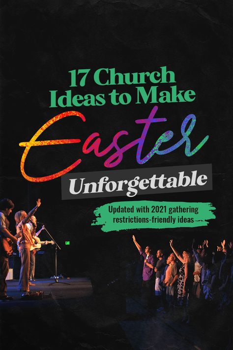 17 Church Ideas To Make Easter 2021 Unforgettable #church #easter via @undullify Easter Sunday Ideas, Church Easter Egg Hunt Ideas Activities, Church Easter Party Ideas For Kids, Easter Kids Church Ideas, Easter Youth Group Activities, Youth Easter Activities, Resurrection Sunday Ideas, Easter Christian Activities, Easter Ideas For Kids Church