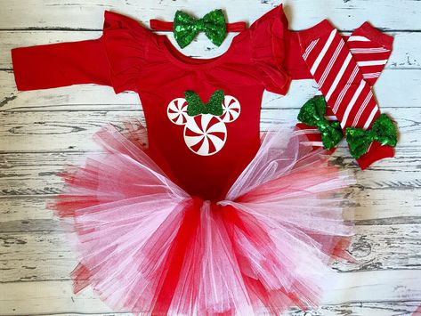 Excited to share this item from my #etsy shop: Peppermint Red and White Minnie Mouse Outfit 1st Christmas Minnie Leotard Red and Green Minnie Christmas Outfit Candy Cane Minnie Outfit Red Short Sleeve Top With Minnie Mouse, Minnie Christmas Shirt, Red Minnie Mouse Short Sleeve Top, Red Cotton Minnie Mouse Tops, Casual Red Minnie Mouse T-shirt, White Leotard, Minnie Outfit, Minnie Mouse Outfits, Minnie Christmas