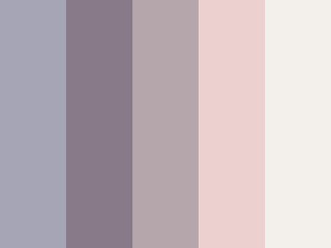 Lavender Color Palette, Flat Color Palette, Purple Color Palettes, Color Palette Challenge, Color Schemes Colour Palettes, Palette Art, Summer Color Palette, Grey Color Palette, Color Palette Pink