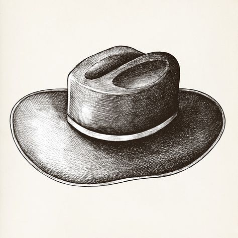 Hnad drawn sun hat isolated on background | premium image by rawpixel.com Vintage Phone Drawing, Atlas Art, Phone Drawing, Object Illustration, Bag Illustration, Vintage Phone, Hat Fedora, Free Illustration Images, Antique Artwork