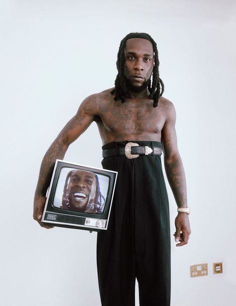 Burna Boy Album Cover, Love Damini, Africa Culture, Dazed Magazine, Burna Boy, Dream Music, Def Jam, Black Photography, Autumn 2022