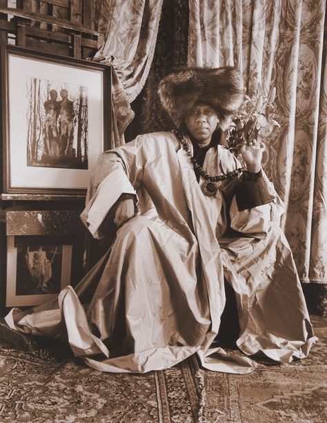 Trailblazer and icon: the collection of André Leon Talley | Christie's Andre Leon Talley, Black Heroes, Dark Fairycore, Heart Shaped Candy, Louis Vuitton Luggage, Princess Caroline Of Monaco, Gelatin Silver Print, French Culture, Black Image