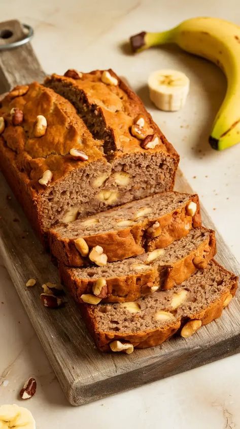 High-Protein Banana Bread Recipe for a Health Boost Banana Protein Bread, Protein Banana Bread Recipe, High Protein Banana Bread, Protein Bread Recipe, Protein Banana Bread, Unflavored Protein Powder, Artisan Breads, High Protein Desserts, Protein Bread