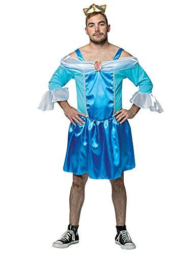 My Hairy Princess  Cinderfella Mens Costume -- Want to know more, click on the image. Funny Mens Costumes, Princess Fancy Dress, Funny Princess, Party Outfit Men, Plus Size Costume, Princess Charming, Cinderella Costume, Princess Costume, Disney Costumes