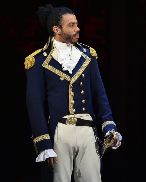 Marquis De Lafayette, Daveed Diggs, On Stage, A Man, Film