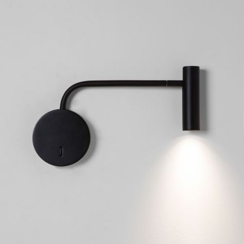 Bathroom Lighting, Exterior & Interior Lights by Astro Lighting Astro Lighting, Metal Wall Lamp, Luz Natural, Transitional Decor, Led Spotlight, Light Bulb Types, Black White Gold, Gull, Led Light Bulb