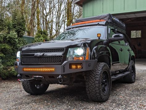 Chevy Tahoe Overland, Overland Tahoe, Suburban Overland, Overland Roof Rack, Chevy Tahoe Z71, Tahoe Z71, Best Off Road Vehicles, Jeep Wk, Family Suv