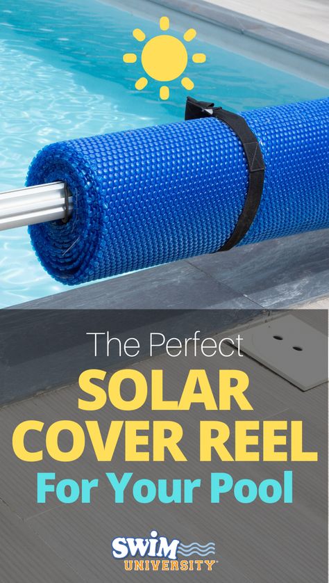 Cover Reels, Solar Pool Heater Diy, Inground Pool Covers, Solar Blanket For Pool, Pool Cover Roller, Above Ground Pool Cover, Pool Skimmers, Pvc Pool, Solar Pool Cover