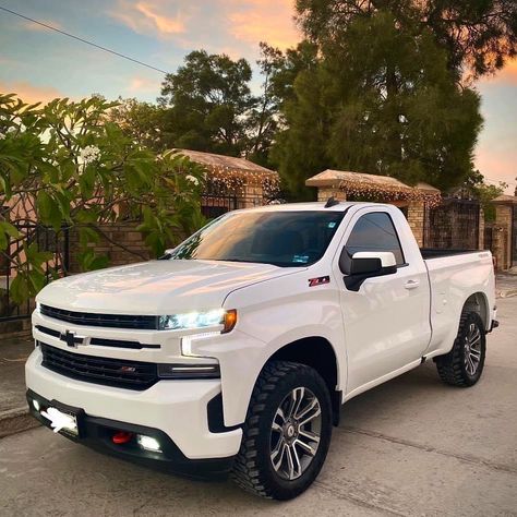 Pink Chevy Trucks, 2023 Gmc Canyon, Canyon Truck, Dream Cars Lexus, Silverado Z71, Lifted Silverado, Single Cab Trucks, Dropped Trucks, Future Trucks