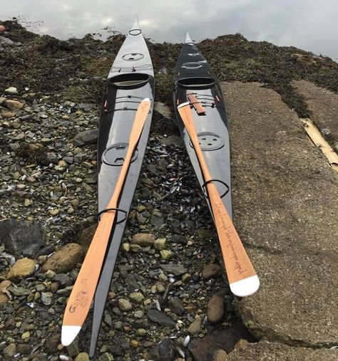 Adanac Paddles - Makers of Handcrafted Traditional Greenland Paddles Greenland Paddle, Sailing Kayak, Kayaking With Dogs, Wood Kayak, Wooden Kayak, Canoe Paddles, Kayaking Tips, Sea Kayak, Wooden Canoe