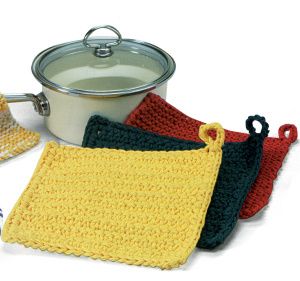 http://faythef.hubpages.com/hub/How-To-Knit-A-Potholder-Free-Patterns Crochet Dish Cloth Free Pattern, Dishcloth Knitting Patterns, Potholder Patterns, Crochet Dishcloth, Knit Dishcloth, Lion Brand Yarn, Hot Pad, Lion Brand, Crochet Patterns For Beginners