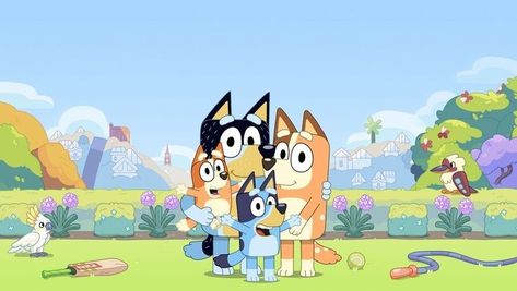 Bluey Disney Jr, Bluey Activities, Bluey Show, Bluey Wallpapers, Bluey Bluey, Family Holiday Traditions, Events Website, Fiesta Bluey, Blue Heeler Puppies