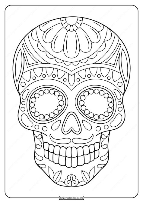 10 Best Sugar Skull Coloring Pages for Adults and Kids 

Looking for some fun and festive coloring pages to celebrate Dia de los Muertos? Look no further! These 10 free printable sugar skull coloring pages are perfect for adults and kids of all ages.

#sugarskull #diadelosmuertos Day Of The Dead Coloring Pages, Skull Coloring Pages Free Printable, Skull Coloring Pages For Adults, Sugar Skull Coloring Pages, Sugar Skull Images, Halloween Coloring Pages For Adults, Skull Template, Cute Halloween Coloring Pages, Skull Coloring