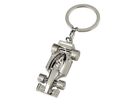 Formula 1 Racing, F1 Formula, Car Key Ring, Keychain Fob, Formula 1 Car, Metal Keychain, F1 Racing, Car Keychain, Car Charms