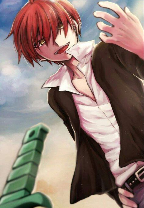 Karma Akabane, S N, An Anime, Anime Character, The Story, Books Wattpad, Wattpad, Books, Red